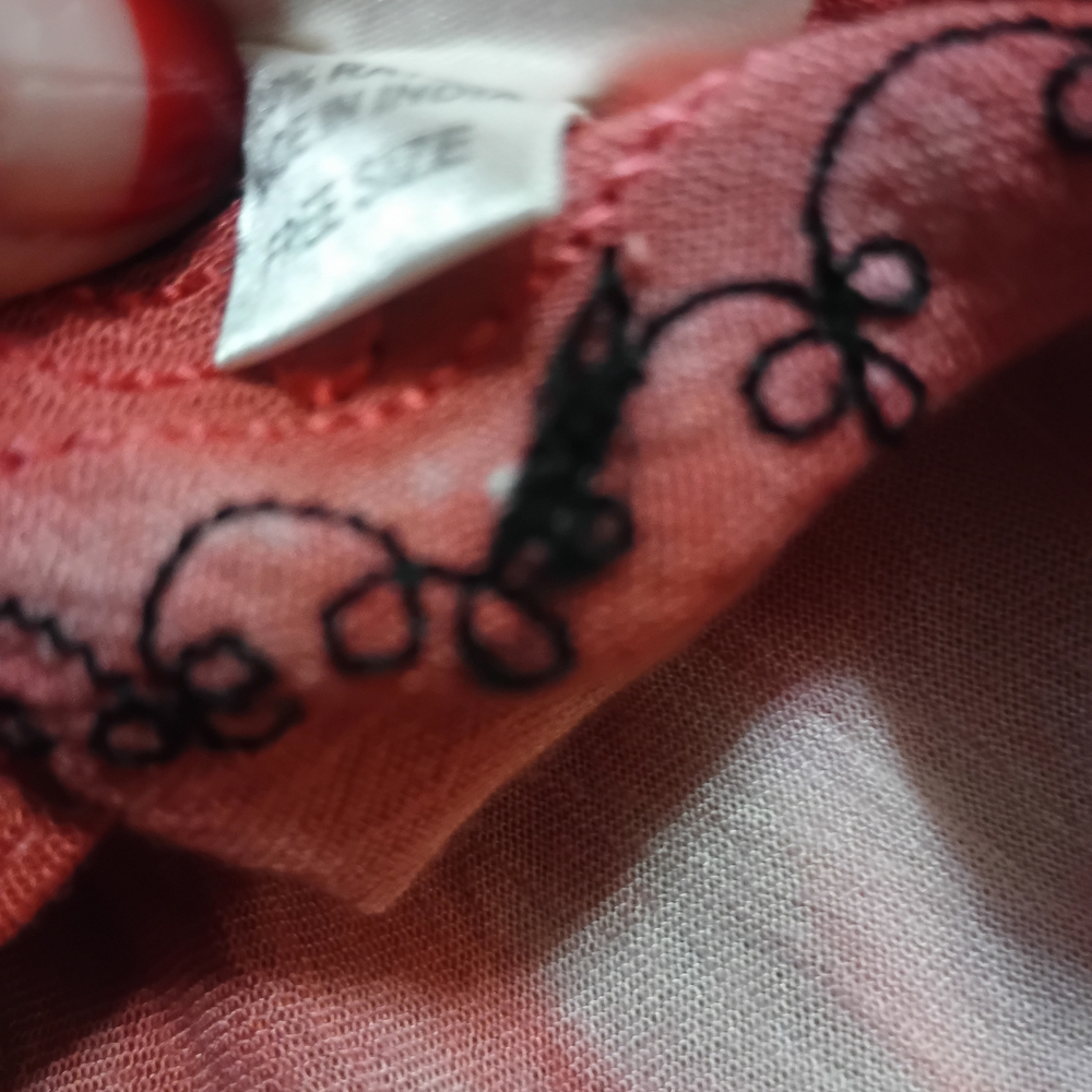 India Boutique Colorful Sleeveless Dress - Picture 3 of 3